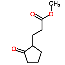 Methyl 3-(2-oxocyclopentyl)propanoate Structure