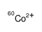 cobalt-60(2+) Structure