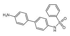 N-(4'-amino-biphenyl-4-yl)-benzenesulfonamide Structure