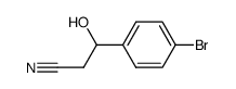 4-Bromo-β-hydroxybenzenepropanenitrile picture