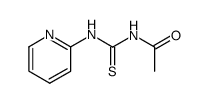 Acetamide, N-[(2-pyridinylamino)thioxomethyl]- (9CI)结构式