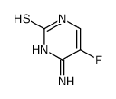 2(1H)-Pyrimidinethione, 4-amino-5-fluoro- (9CI) picture