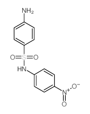 Benzenesulfonamide, 4-amino-N-(4-nitrophenyl)- Structure