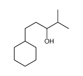 alpha-(isopropyl)cyclohexanepropanol结构式