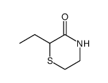 2-ETHYLTHIOMORPHOLIN-3-ONE Structure