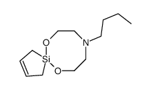 9-butyl-6,12-dioxa-9-aza-5-silaspiro[4.7]dodec-2-ene Structure