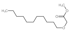 Acetic acid,2-(undecyloxy)-, methyl ester picture