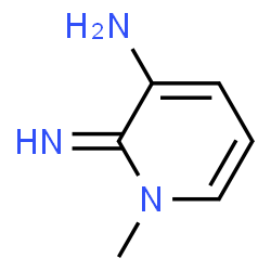 3-Pyridinamine,1,2-dihydro-2-imino-1-methyl-(9CI) picture