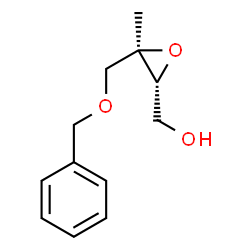 Oxiranemethanol,3-methyl-3-[(phenylmethoxy)methyl]-,(2R,3R)-rel-(9CI)结构式