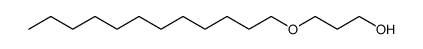 2-(dodecyloxy)methyl-1-ethanol Structure