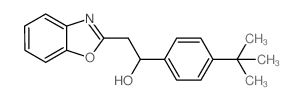 2-BENZOXAZOL-2-YL-1-(4-TERTBUTYLPHENYL)ETHANOL picture