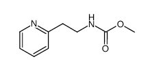 Carbamic acid,[2-(2-pyridyl)ethyl]-,Me ester (4CI) picture