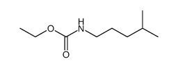 Carbamic acid,isohexyl-,ethyl ester (3CI) Structure