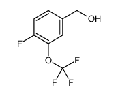 (4-氟-3-(三氟甲氧基)苯基)甲醇图片