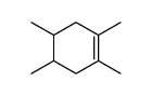 1,2,4,5-tetramethyl-cyclohexene结构式