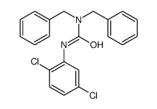 1,1-dibenzyl-3-(2,5-dichlorophenyl)urea结构式