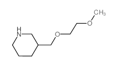 3-[(2-Methoxyethoxy)methyl]piperidine picture