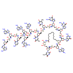 Imetelstat Structure