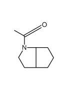 Cyclopenta[b]pyrrole, 1-acetyloctahydro-, cis- (9CI) Structure