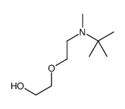 2-[2-[tert-butyl(methyl)amino]ethoxy]ethanol结构式