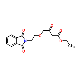 Ethyl 4-(2-(1,3-dioxoisoindolin-2-yl)ethoxy)-3-oxobutanoate picture