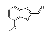 7-甲氧基苯并呋喃-2-甲醛图片