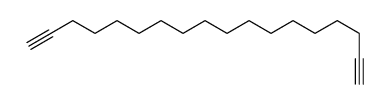 octadeca-1,17-diyne Structure