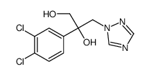 2-(3,4-dichlorophenyl)-3-(1,2,4-triazol-1-yl)propane-1,2-diol Structure