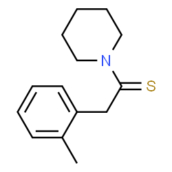 Piperidine,1-[2-(2-methylphenyl)-1-thioxoethyl]- (9CI) picture