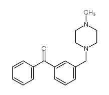 3-(4-METHYLPIPERAZINOMETHYL)BENZOPHENONE picture