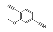 4-乙炔-3-甲氧基苯甲腈图片