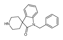 1-BENZYLSPIRO[INDOLE-3,4'-PIPERIDIN]-2(1H)-ONE Structure