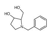 (2S,3R)-1-benzyl-2-(hydroxymethyl)pyrrolidin-3-ol Structure