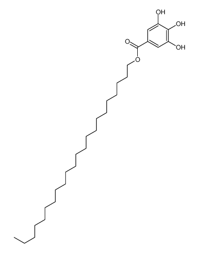 docosyl 3,4,5-trihydroxybenzoate Structure