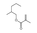 2-methylpentyl methacrylate structure