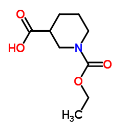 1-(Ethoxycarbonyl)-3-piperidinecarboxylic acid图片