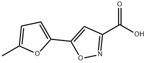 5-(5-Methyl-2-furyl)isoxazole-3-carboxylic Acid structure