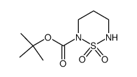 叔丁基 1,2,6-噻二嗪烷-2-羧酸盐 1,1-二氧化物图片