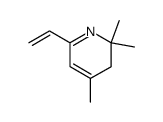 2,2,4-trimethyl-6-vinyl-2,3-dihydro-pyridine Structure