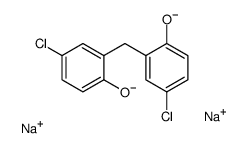 DICHLOROPHEN SODIUM SALT structure