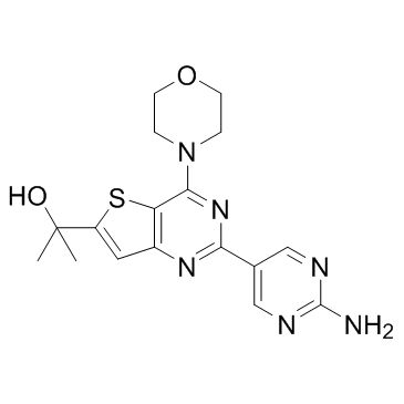 GNE-493 Structure