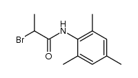 2-bromo-propionic acid-(2,4,6-trimethyl-anilide)图片