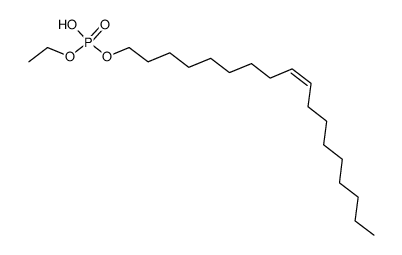 ethyl oleyl acid orthophosphate Structure