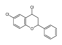 4,6-dichloro-2-phenyl-3,4-dihydro-2H-chromene Structure