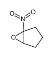 1-nitro-6-oxabicyclo[3.1.0]hexane结构式