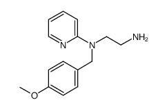 N-(4-甲氧基苄基)-N-2-吡啶基-1,2-乙二胺图片