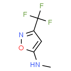 5-Isoxazolamine,N-methyl-3-(trifluoromethyl)-(9CI) Structure