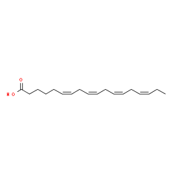 Stearidonic acid Structure