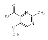 5-Methoxy-2-methyl-4-pyrimidinecarboxylic acid picture