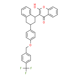 1-palmitoyl-2,6-(pyren-1-yl)hexanoyl-sn-glycero-3-phospho-N-(trinitrophenyl)aminoethanol Structure